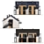 Modern Cottage V3: High-Quality 3D Model 3D model small image 3