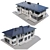 Modern Spacious Cottage 3D Model 3D model small image 4