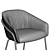 Elegant Paloma Chair: Designed for Comfort and Style 3D model small image 8