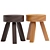 Frama AML Stool: Timeless Design, Pine 3D model small image 2