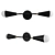 Elegant LOVELL Wall Sconce 3D model small image 1