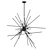 Griffin Starburst Pendant: Exquisite, Elegant, Timeless 3D model small image 1