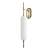 Sleek & Stylish Mitzi Miley Wall Sconce 3D model small image 1