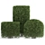 Luxury Bush-01: PBR-Configured, Stunning Design 3D model small image 1