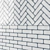 Raku Chiba Ceramic Tiles 6.5x20x1cm 3D model small image 8