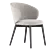 Modern Connubia Tuka Armchair 3D model small image 3