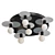 Modern Lumion Ceiling Chandelier 3D model small image 1