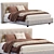 Arca Bed: Stylish Sleep Solution 3D model small image 1