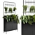 Versatile Wall Decor: Shelves for Library, Closet & Plant Showcase 3D model small image 1