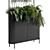 Versatile Wall Decor: Shelves for Library, Closet & Plant Showcase 3D model small image 3