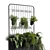 Versatile Wall Decor: Shelves for Library, Closet & Plant Showcase 3D model small image 4