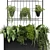 Versatile Wall Decor: Shelves for Library, Closet & Plant Showcase 3D model small image 5