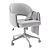 Clark Armchair: Ultimate Comfort & Style 3D model small image 3