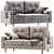 Compact DINS Mini Sofa | Divan ru 3D model small image 1