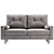 Compact DINS Mini Sofa | Divan ru 3D model small image 4