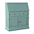 Betta Pine Secretary - Elegant and Practical 3D model small image 7