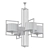 Elegant Illumination: CONNISTON Lighting 3D model small image 2