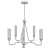 Elegant Winfield 25" Chandelier 3D model small image 2