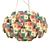 Azzardo AZ0342 3D Big Pendant 3D model small image 2