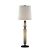 Elegant Milo Buffet Lamp: Thomas O'Brien Design 3D model small image 1