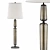 Elegant Milo Buffet Lamp: Thomas O'Brien Design 3D model small image 4