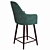 Dagny Bar Chair: Modern Elegance for Your Space 3D model small image 2