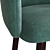 Dagny Bar Chair: Modern Elegance for Your Space 3D model small image 4