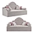 Avelina Sofa: Stylish and Functional 3D model small image 1