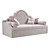 Avelina Sofa: Stylish and Functional 3D model small image 2