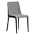 Sleek and Stylish Pedrali Laja Chairs 3D model small image 3