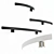 Elegant Illumination: LBS Wall Lamp 3D model small image 1