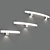 Elegant Illumination: LBS Wall Lamp 3D model small image 2