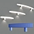 Elegant Illumination: LBS Wall Lamp 3D model small image 3