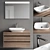 DuraStyle Wall-Mounted Vanity Set 3D model small image 1