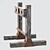 Smooth Padded BDSM Accessories 3D model small image 3
