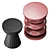 African-Inspired Set of Tables 3D model small image 2