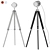 Modern Alzette Floor Lamp 3D model small image 1