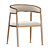 Nordic Valini Accent Chair 3D model small image 1
