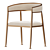 Nordic Valini Accent Chair 3D model small image 2