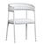 Nordic Valini Accent Chair 3D model small image 5