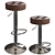 Simple Bar OM Stool 3D model small image 1