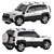 Lada Niva Travel: Off-road Adventure 3D model small image 1