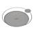 Destin Ceiling Light: Modern Industrial Design 3D model small image 6