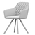 Elegant Michelle Chair: Perfect Blend of Style and Function. 3D model small image 2
