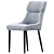 Fred: Modern Chair for Stylish Interiors 3D model small image 1