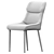 Fred: Modern Chair for Stylish Interiors 3D model small image 2