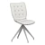 Elegant Butterfly Chair 3D model small image 2