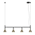 Metal Pendant Light - Lucande Kartio 3D model small image 1
