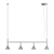 Metal Pendant Light - Lucande Kartio 3D model small image 3