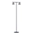 Modern Metal Floor Lamp - Lucande Kartio 3D model small image 2